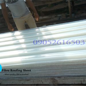 Fibre Transparent Roofing Sheet
