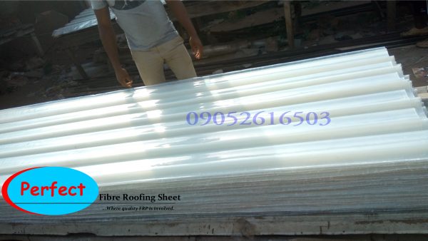 Fibre Transparent Roofing Sheet