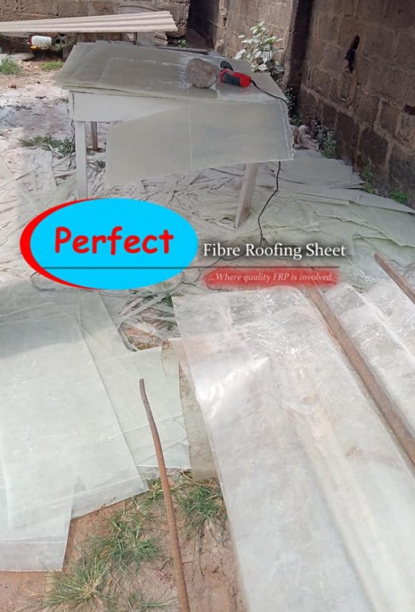 transparent roofing sheet