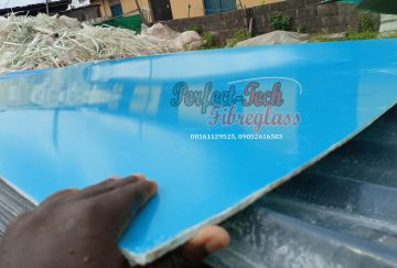 Fiberglass boards or flat sheet