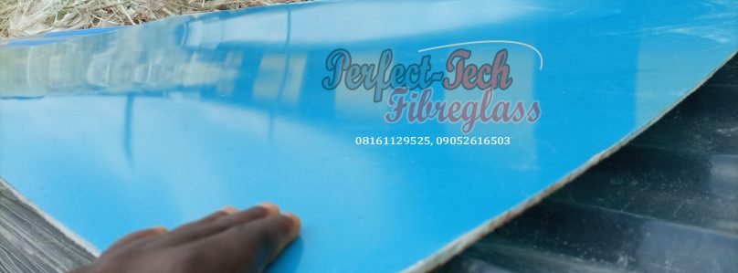 Fiberglass boards or flat sheet
